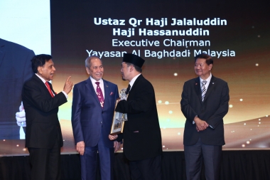 Tahniah ! Al Baghdadi Menerima Anugerah Peringkat Asia Pasific