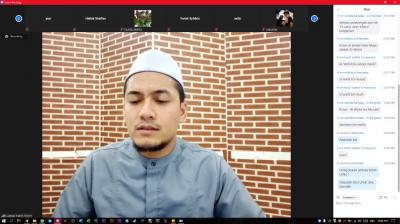 Pengajian Kelas Al-Quran dan Tajwid Secara Online 